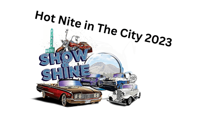 Hot Nite in The City 2023 Show & Shine, 