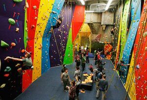 Cliffside Climbing Gym