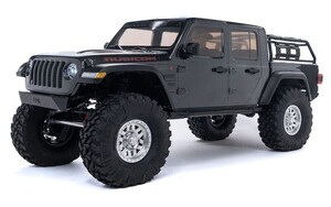 Black Axial SCX10-3 Jeep Rubicon
