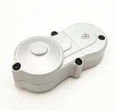 Treal Aluminum 7075 Outer Gearbox Housing for Losi LMT Monster Truck (Silver) ...