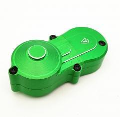 Treal Aluminum 7075 Outer Gearbox Housing for Losi LMT Monster Truck (Green) ...