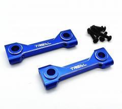 Treal Aluminum 7075 Front and Rear Cross Brace Set Chassis for LMT (Blue) ...