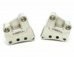 Treal CNC Machined 7075 Multi Rear Shock Mounts for Axial RBX10 Ryft (Silver) ...