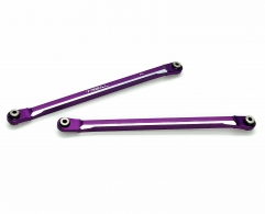 Treal Ryft Front Upper Links CNC Machined Aluminum 7075 for Axial RBX10 (Purple) ...