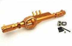 Treal Aluminum 7075 Rear Axle Housing CNC Machined for Axial RBX10 Ryft (Orange) ...