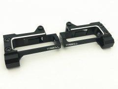 Treal CNC Machined 7075 Multi Front Shock Mounts for Axial RBX10 Ryft-Black
