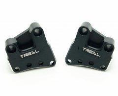 Treal CNC Machined 7075 Multi Rear Shock Mounts for Axial RBX10 Ryft (Black) ...