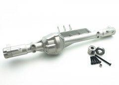 Treal Aluminum 7075 Rear Axle Housing CNC Machined for Axial RBX10 Ryft (Silver) ...
