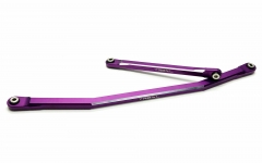 Treal Aluminum 7075 Steering Link Upgrade Parts for Axial RBX10 Ryft (Purple) ...