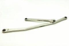 Treal Aluminum 7075 Steering Link Upgrade Parts for Axial RBX10 Ryft (Silver) ...