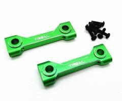 Treal Aluminum 7075 Front and Rear Cross Brace Set Chassis for LMT (Green) ...