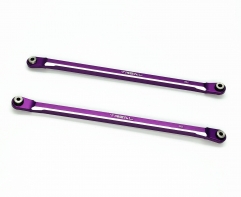 Treal Aluminum 7075 Rear Upper Links Set(2) pcs for 1/10 Axial Ryft (Purple) ...