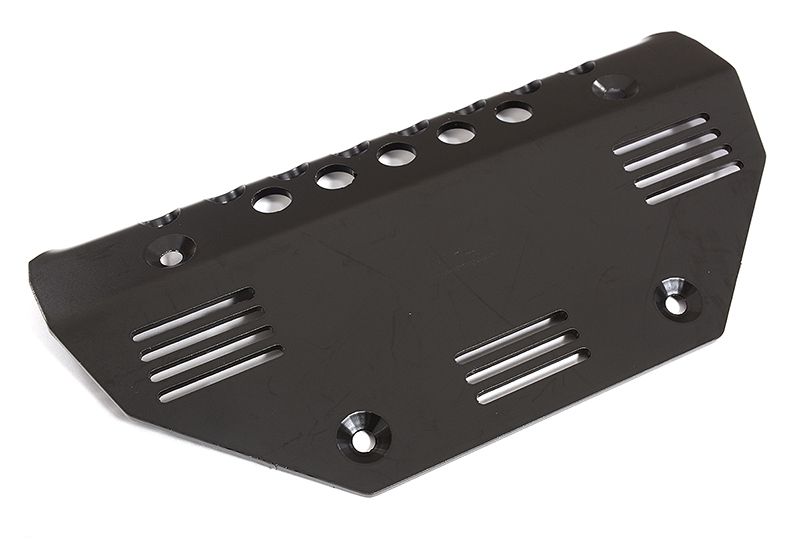 Stainless Steel Front Skid Plate for Traxxas TRX-4 Scale & Trail Crawler C30609BLACK