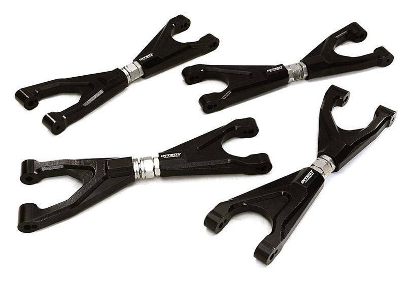 Billet Machined Adjustable Upper Suspension Arms (4) for Traxxas X-Maxx 4X4 C27194BLACK