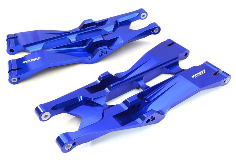 Billet Machined Lower Suspension Arms for Traxxas X-Maxx 4X4 C26837BLUE