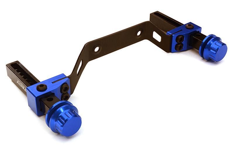 Extended Front Body Mount & Post Set for Traxxas Slash 4X4 C27864BLUE