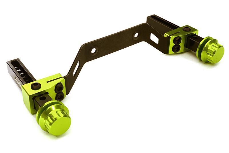 Extended Front Body Mount & Post Set for Traxxas Slash 4X4 C27864GREEN