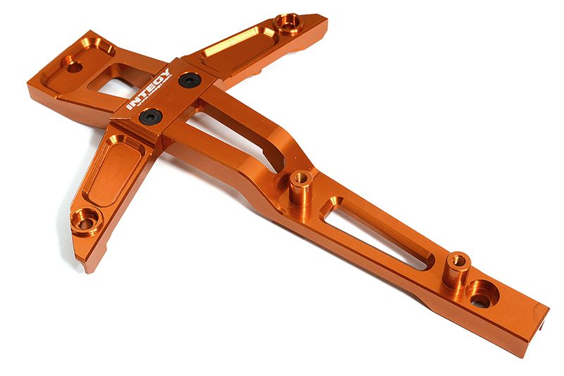 Billet Machined Front Chassis Brace for Traxxas 1/10 Maxx Truck 4S C30182ORANGE