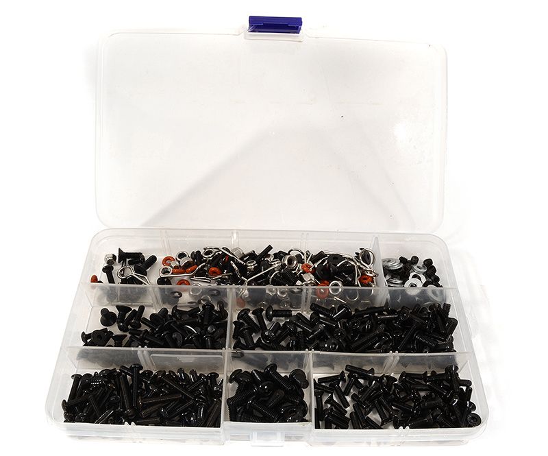 RC Model M3 & M4 Metric Size Screw & Hardware Maintenance Kit (C29443)