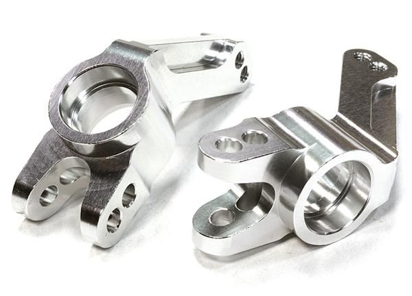 Machined T3 Rear Hub Carriers for 1/10 Stampede 4X4, Slash 4X4 & Rustler 4X4 C26314SILVER