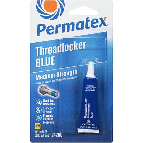 Permatex® Medium Strength Threadlocker BLUE (PX24200)