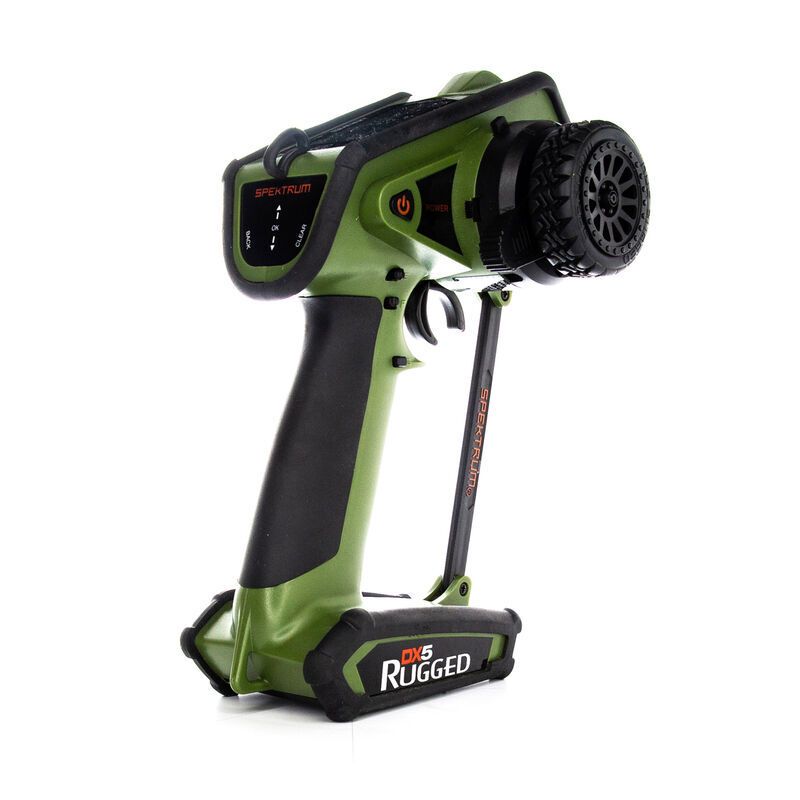 DX5 Rugged DSMR TX Only, Green