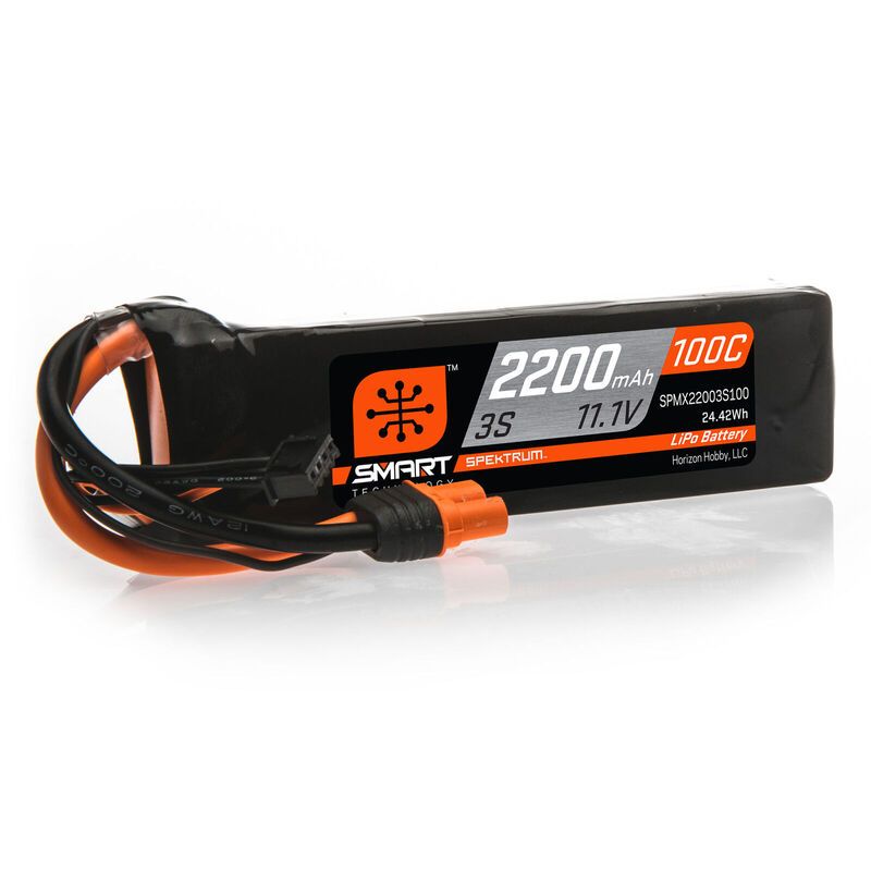 2200mAh 3S 11.1V Smart 100C; IC3