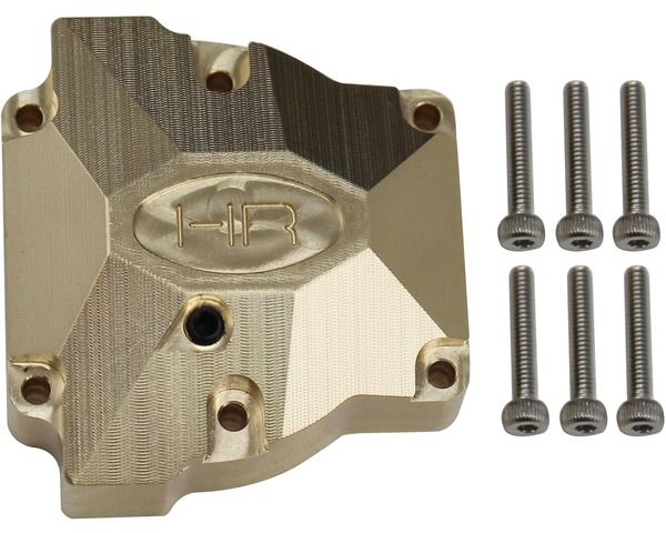 Heavy Brass Diff Cover Gen 8