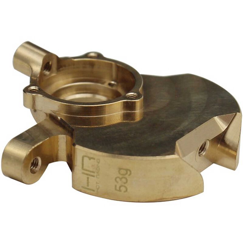 Heavy Metal Brass Front Knuckle, for Red Cat Gen 8 (HRAEVE21HM)