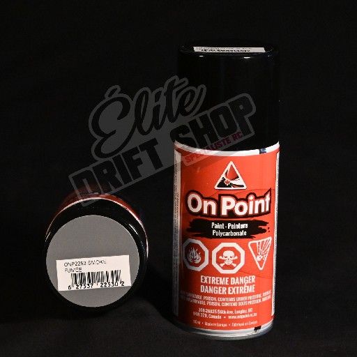 On Point 150ml RC Spray Paint - Smoke