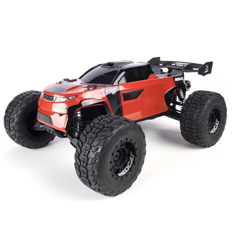 Copper-Kaiju-EXT Monster Truck 1/8 Scale Brushless Electric (Batteries & Charger NOT Included)