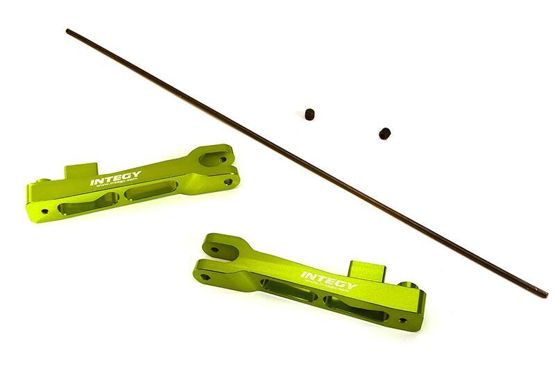 Rear Anti-Roll Sway Bar Set for Traxxas 1/7 Unlimited Desert Racer C28564GREEN