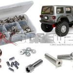 axi034 – Axial SCX10 III Jeep Wrangler (AXI03003/07) Stainless Screw Kit