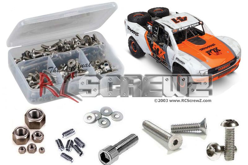 Traxxas Ultimate Desert Racer (85076-4) Stainless Steel Screw Kit