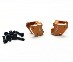 Treal Aluminum 7075 Rear Link Mounts for Axial RBX10 Ryft (Orange) ...