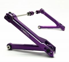7075 Rear Torsional Sway Bar Set for RBX10 Ryft (Purple)