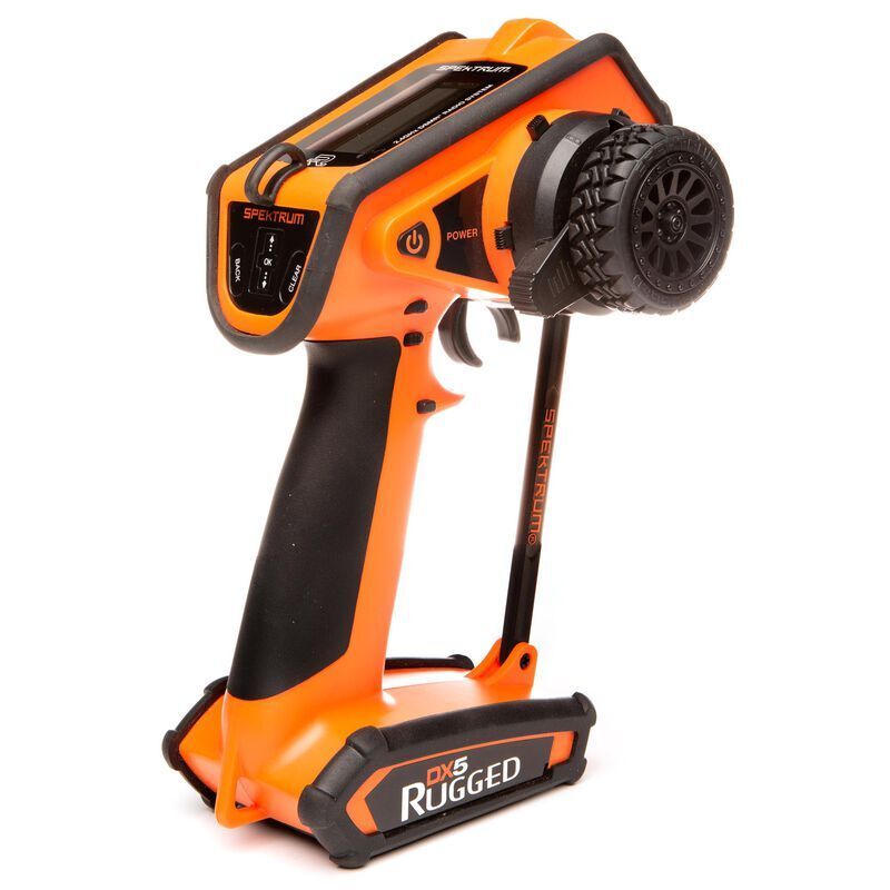 DX5 Rugged DSMR TX Only, Orange