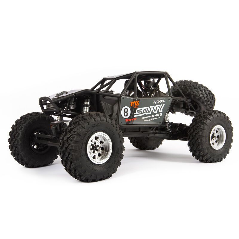 1/10 RR10 Bomber 4WD Rock Racer RTR, Grey