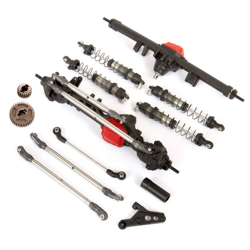 SCX10 III Std Axle Conv Kit