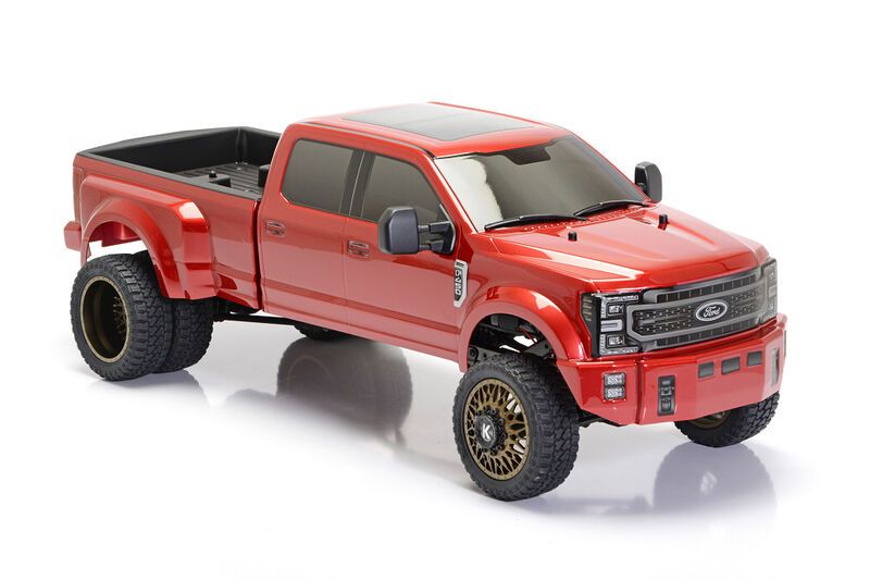 Ford F450 1/10 4WD Solid Axle RTR Truck - Red Candy Apple