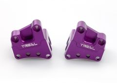 Treal CNC Machined 7075 Multi Shock Mounts for Axial RBX10 Ryft (Purple) ...