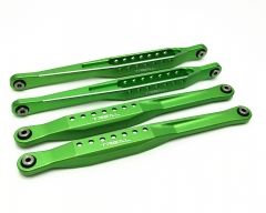 Treal Lower 4 Trailing Arms Links Set for Losi LMT (Green) ...
