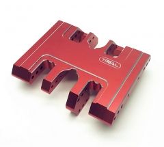 Treal Gen8 Aluminum Skid Plate-Red