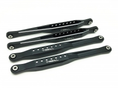 Treal Lower 4 Trailing Arms Links Set for Losi LMT (Black) ...