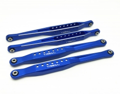 Treal Lower 4 Trailing Arms Links Set for Losi LMT (Blue) ...