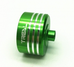 Treal Aluminum 7075 Diff Housing for Losi LMT (Green) ...