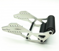 Treal Aluminum 7075 Wheelie Bar Adjustable for Losi LMT (Silver)