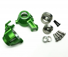 Treal Traxxas MAXX Front Knuckles Arms Set (Green)