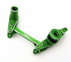 Treal Traxxas MAXX Steering Assembly (Green)