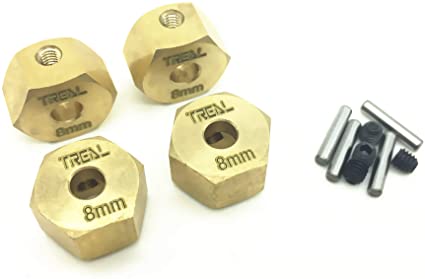 Treal Enduro Brass brass hex 8mm-gold